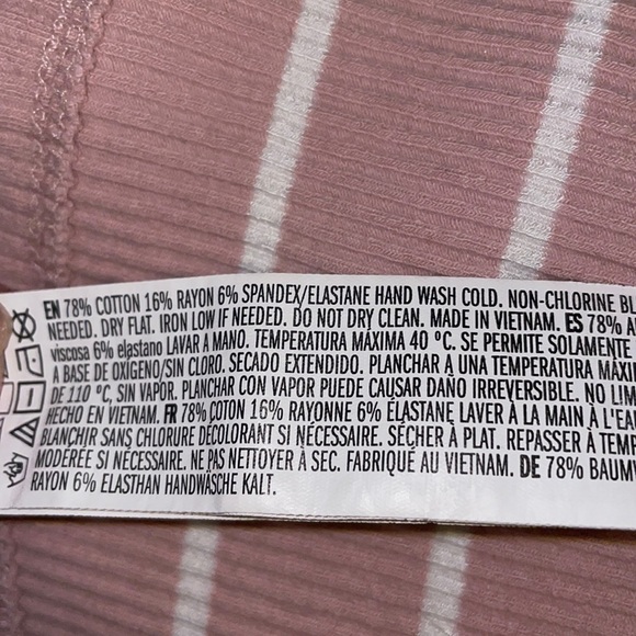 🚫SOLD🚫 Stripe Dress 💗 - Picture 9 of 12